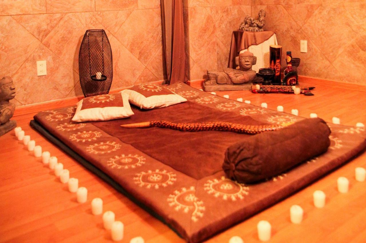 Hotel Real Del Bosque Golf And Spa Tula de Allende Bagian luar foto