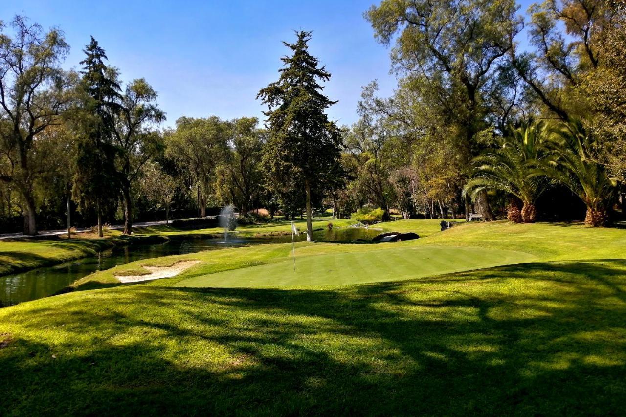 Hotel Real Del Bosque Golf And Spa Tula de Allende Bagian luar foto