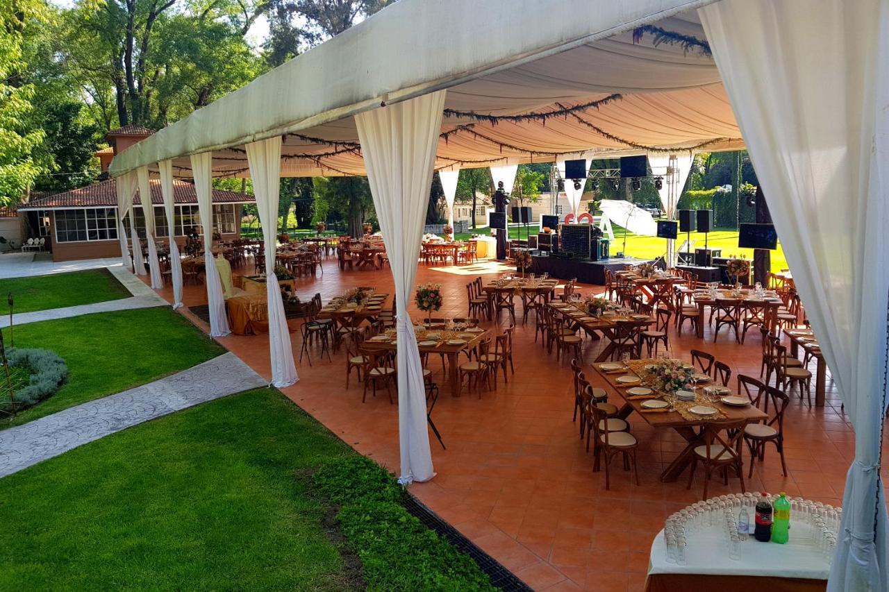 Hotel Real Del Bosque Golf And Spa Tula de Allende Bagian luar foto