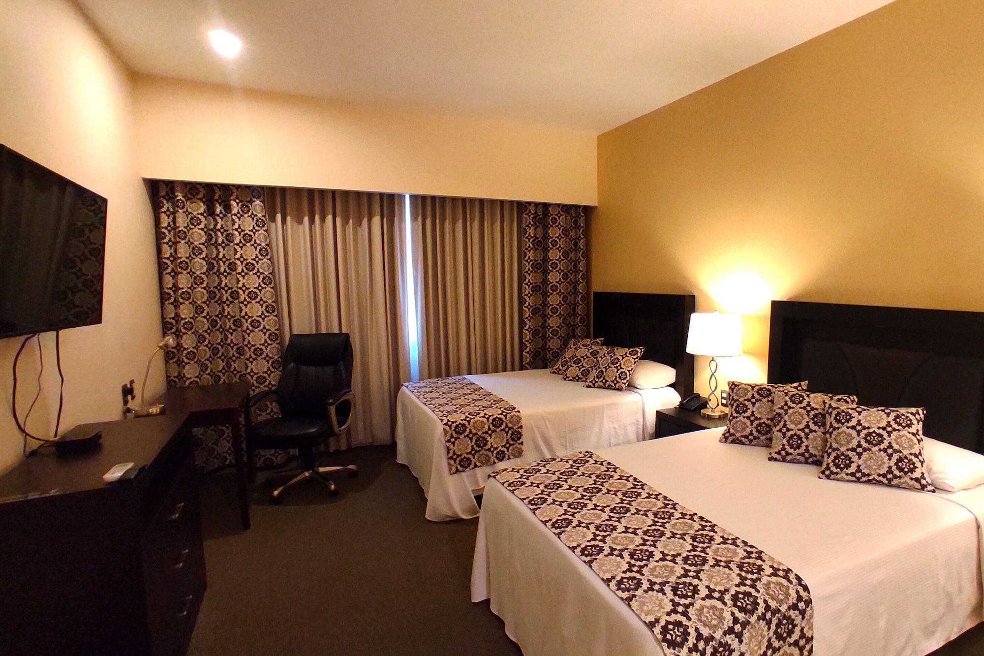 Hotel Real Del Bosque Golf And Spa Tula de Allende Bagian luar foto